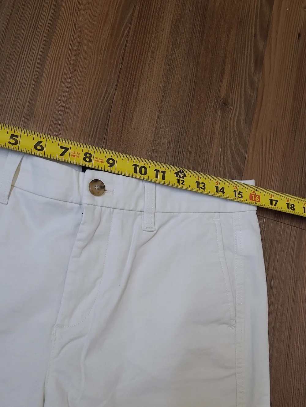 J.‎ Crew women,s's Cream Chino Pants for women,s size 10p new.